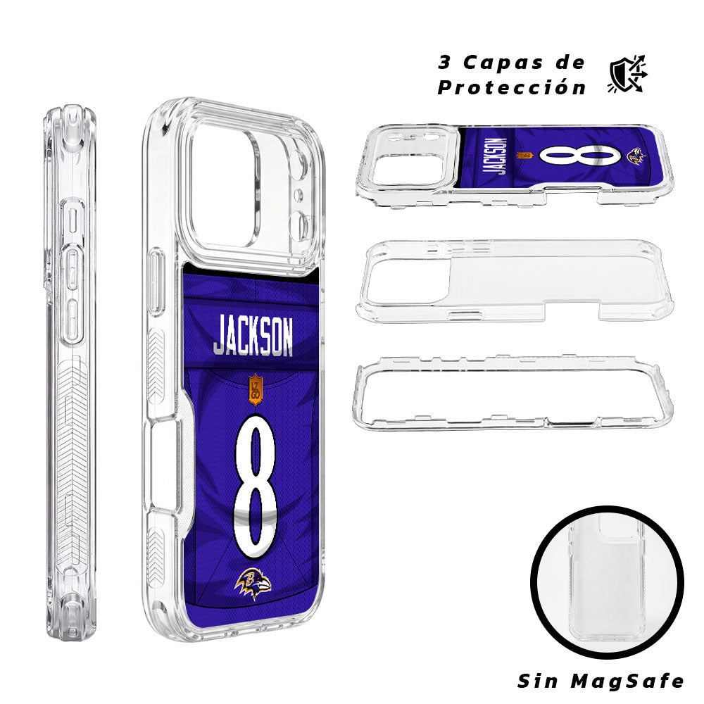 Jersey Ravens (Personalizado)