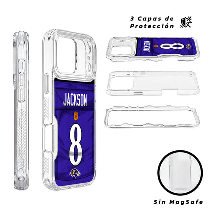 Jersey Ravens (Personalizado)