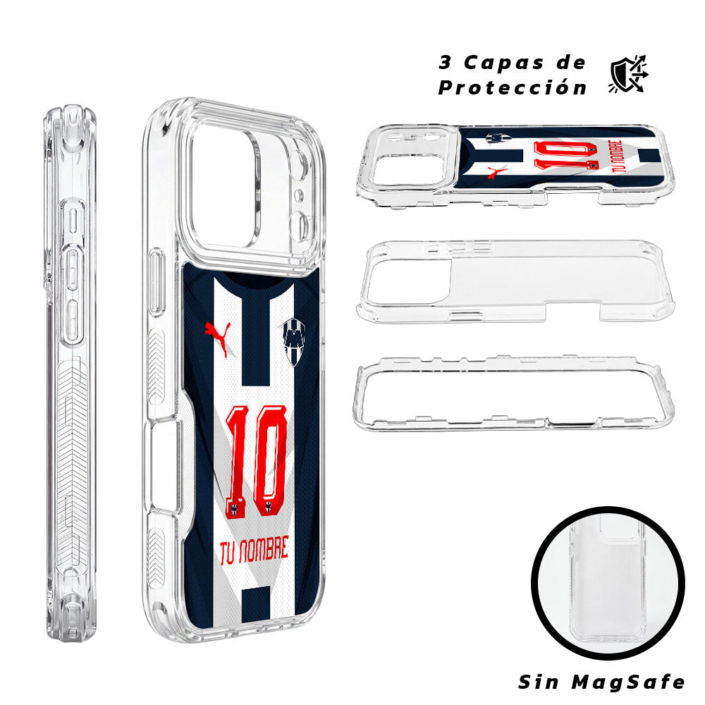Jersey Case Rayados (Personalizado) 26/27