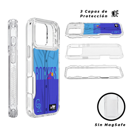 Jersey Case Colorado Rockies