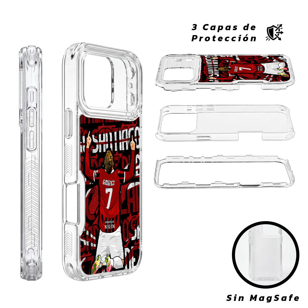 Santiago Giménez Milan