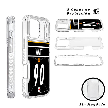 Jersey Steelers (Personalizado)