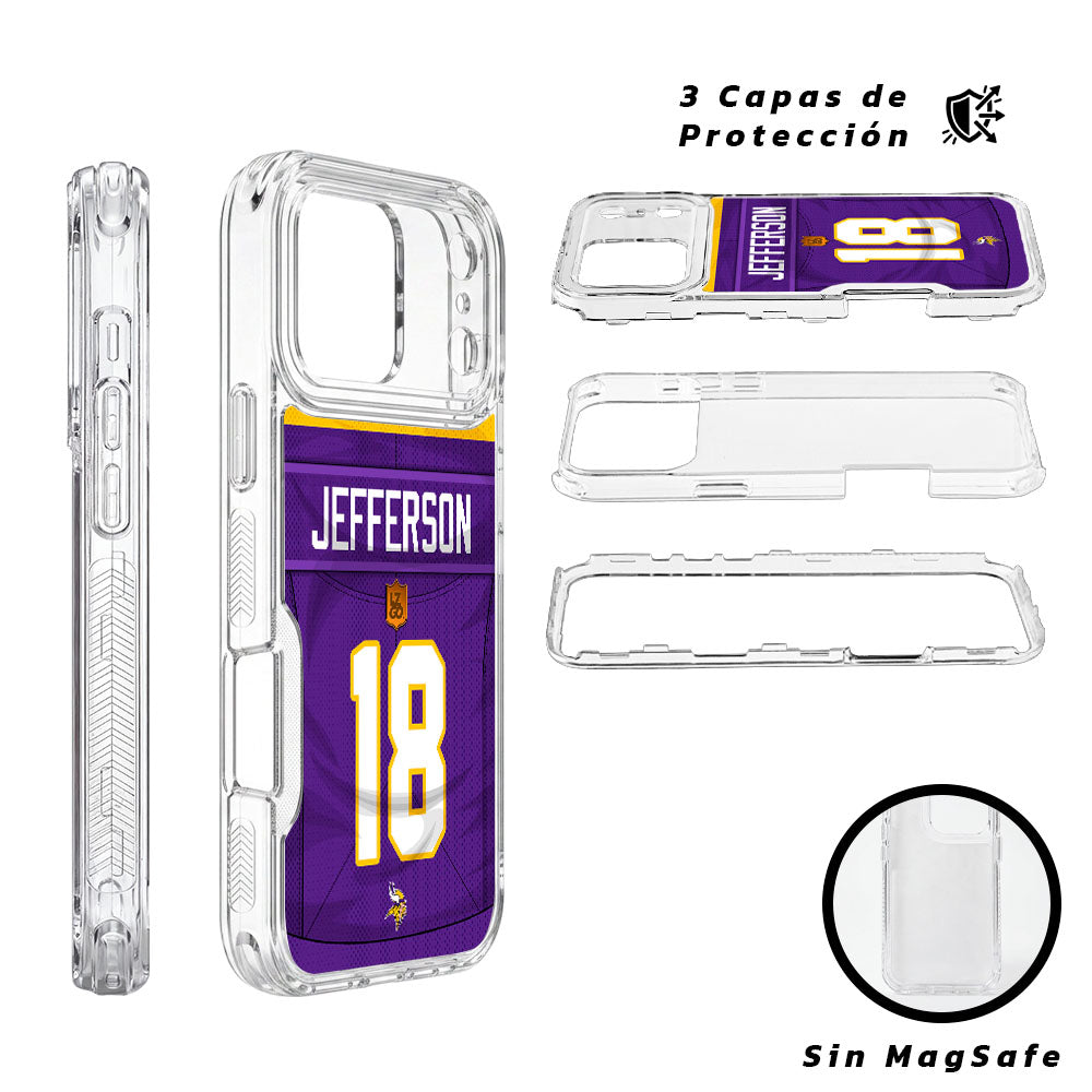 Jersey Vikings (Personalizado)