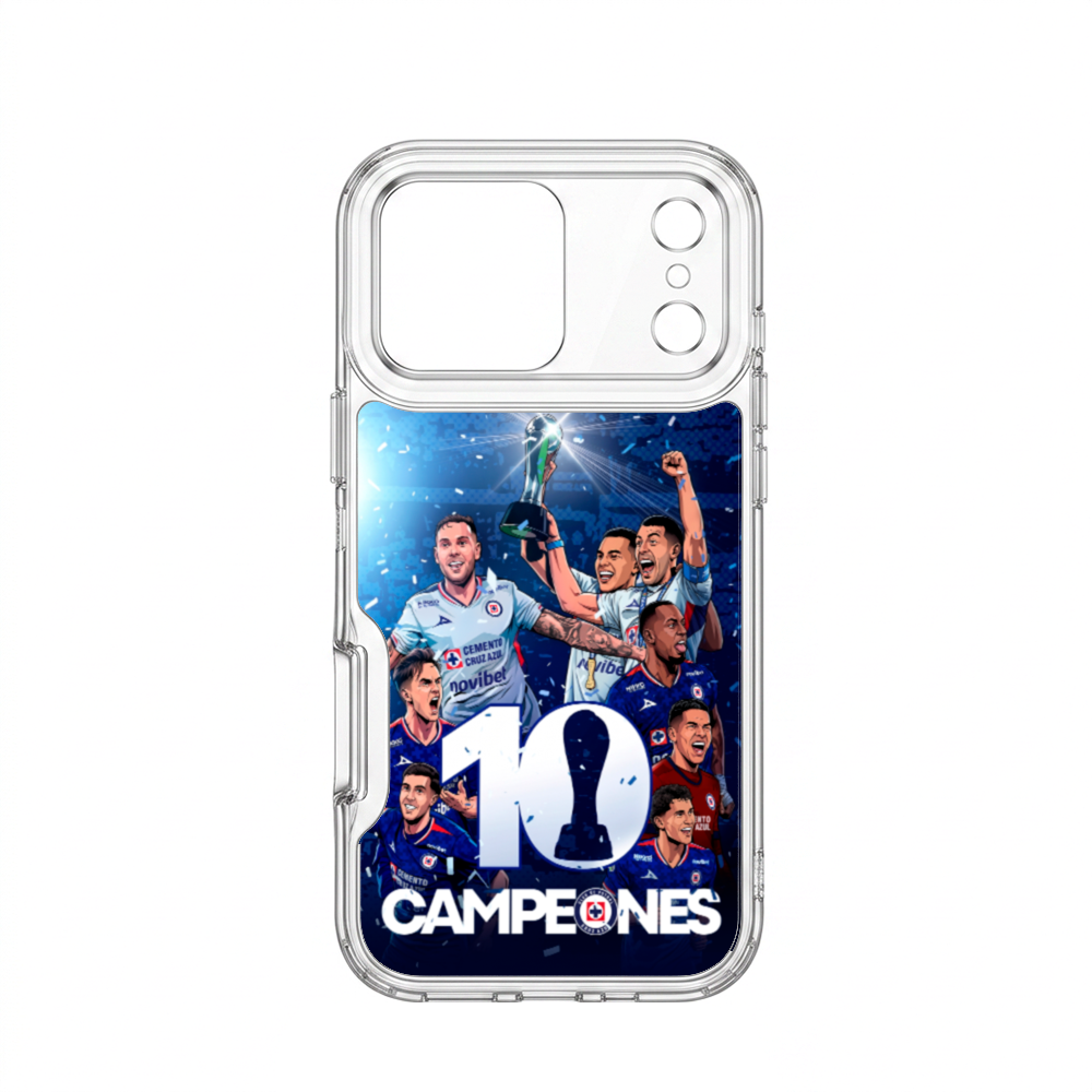 Funda Cruz Azul "La Décima"