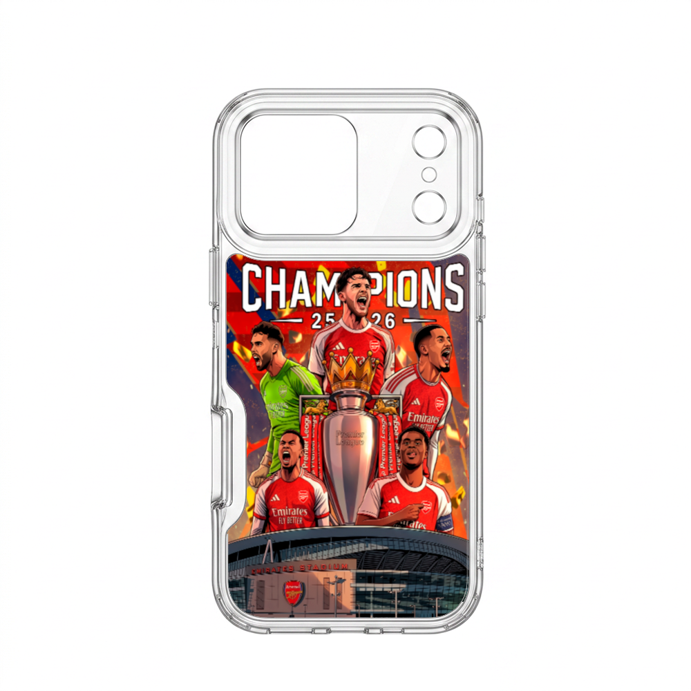 The Gunners — Campeones 25/26