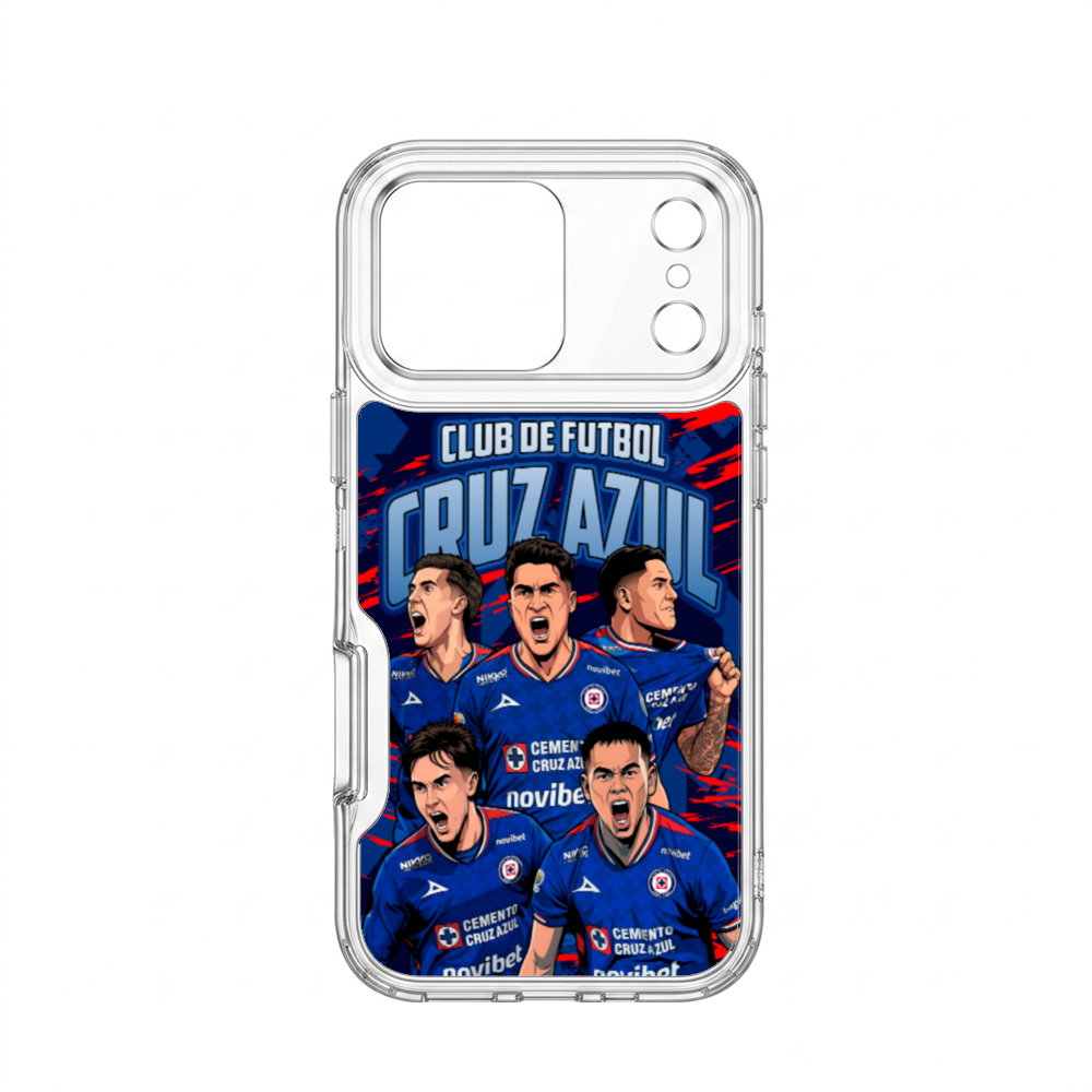 Funda Cruz Azul – Alma Cementera (Edición Especial)