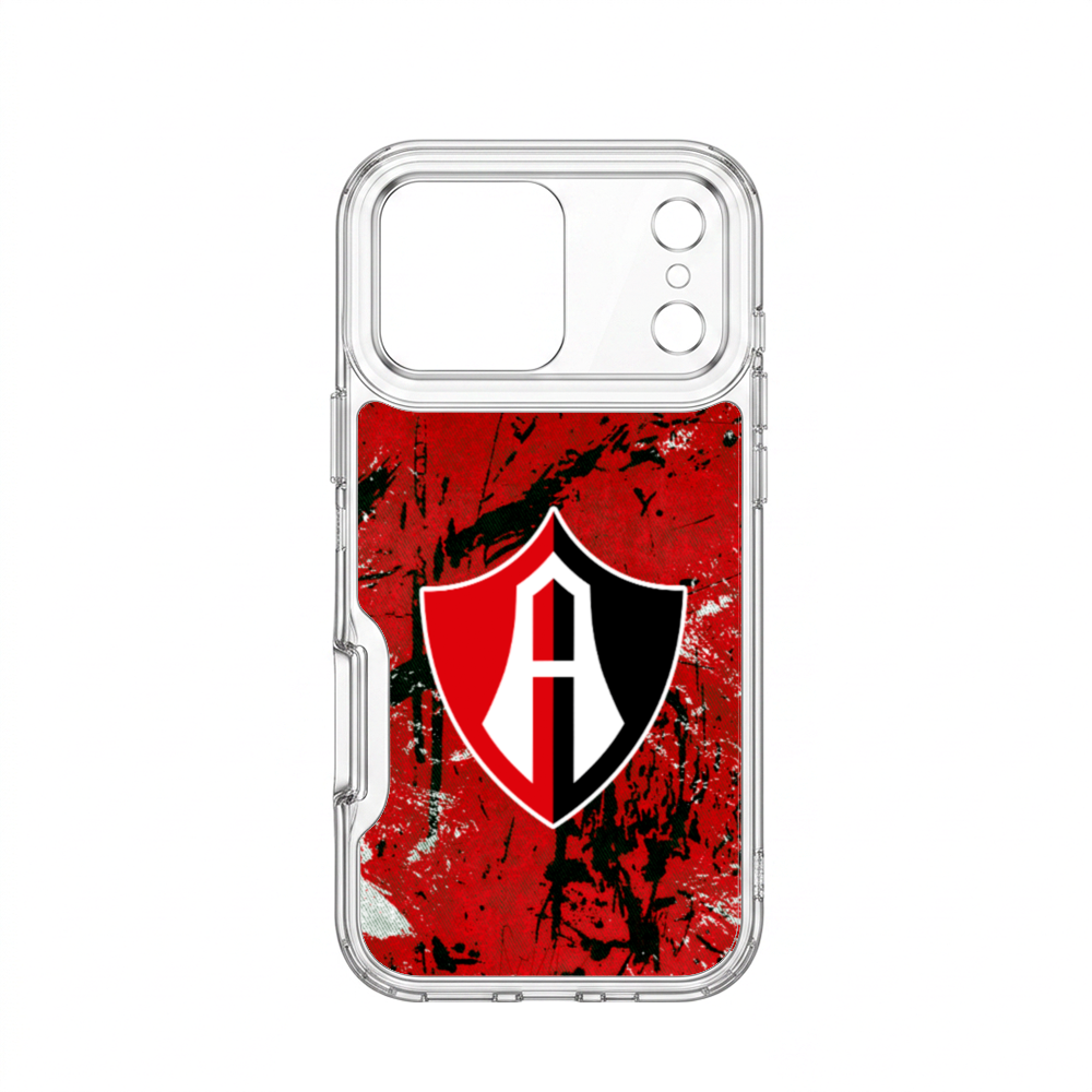 Escudo Atlas Rojo