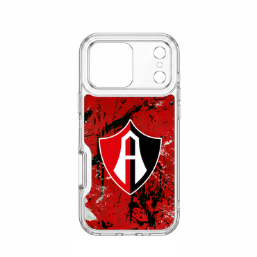 Escudo Atlas Rojo