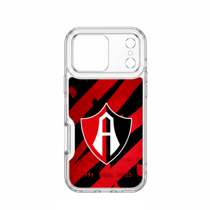 Escudo Atlas Rojinegro