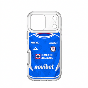 Funda Estilo Jersey Cruz Azul 26/27 - Local