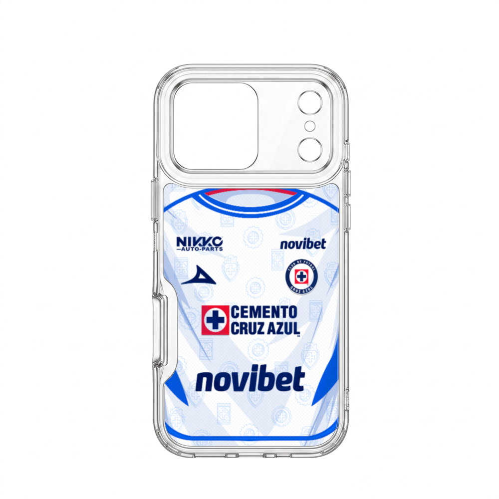 Funda Estilo Jersey Cruz Azul 26/27 - Visitante