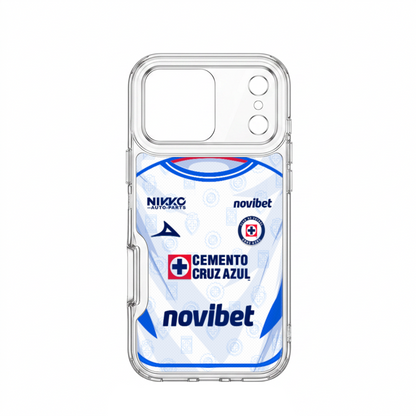 Funda Estilo Jersey Cruz Azul 26/27 - Visitante