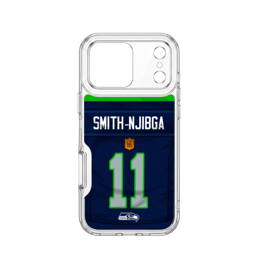 Jersey Seahawks (Personalizado)