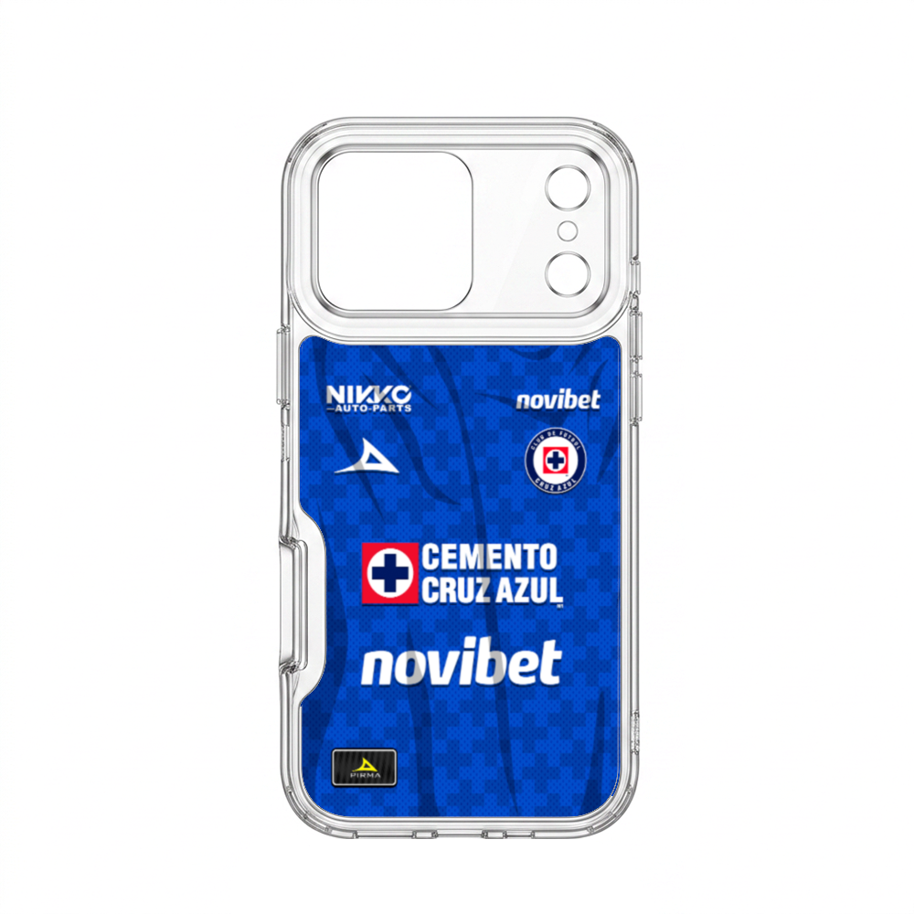Jersey Case Cruz Azul 25/26