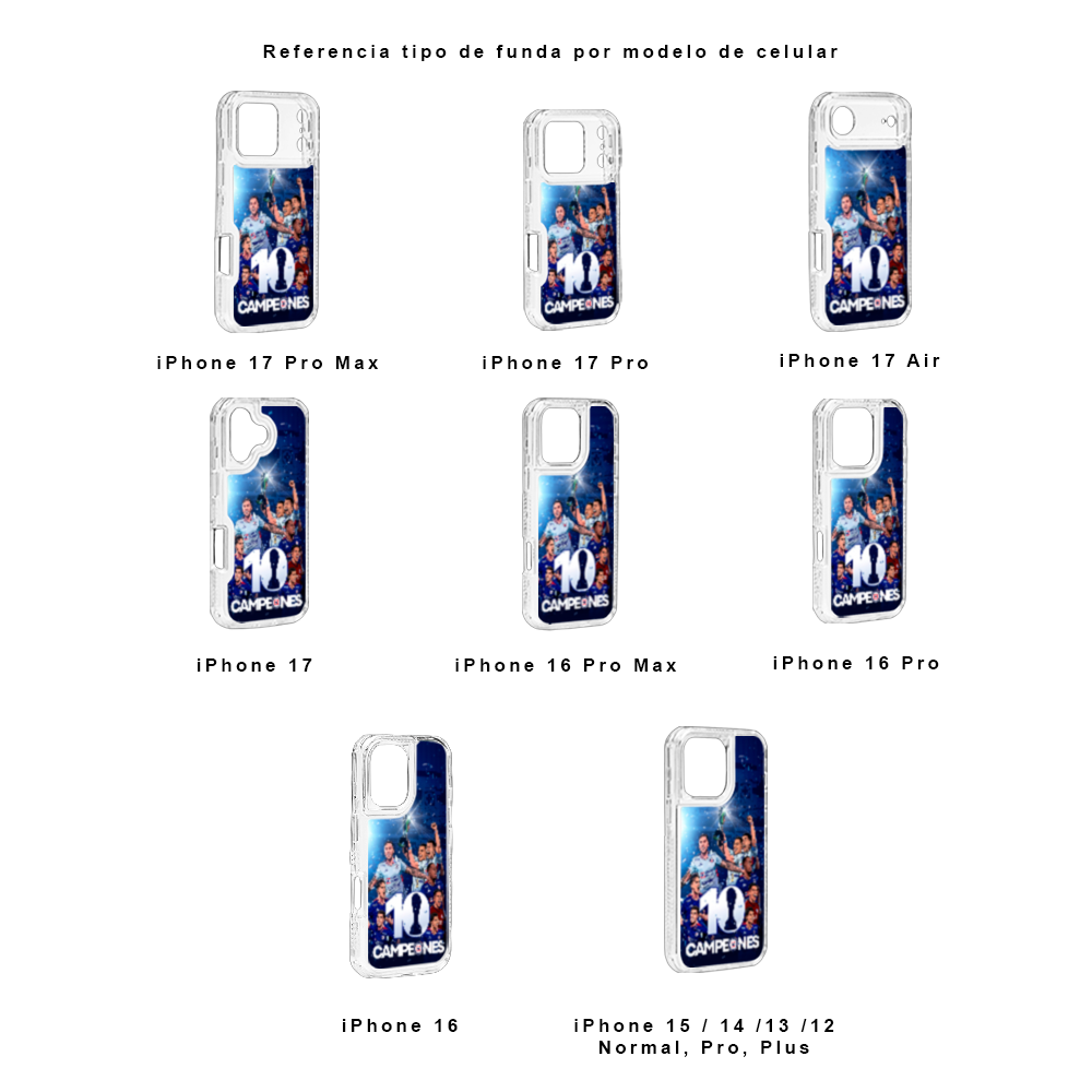 Funda Cruz Azul "La Décima"