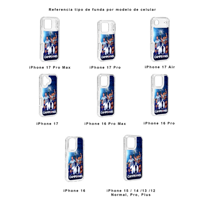 Funda Cruz Azul "La Décima"