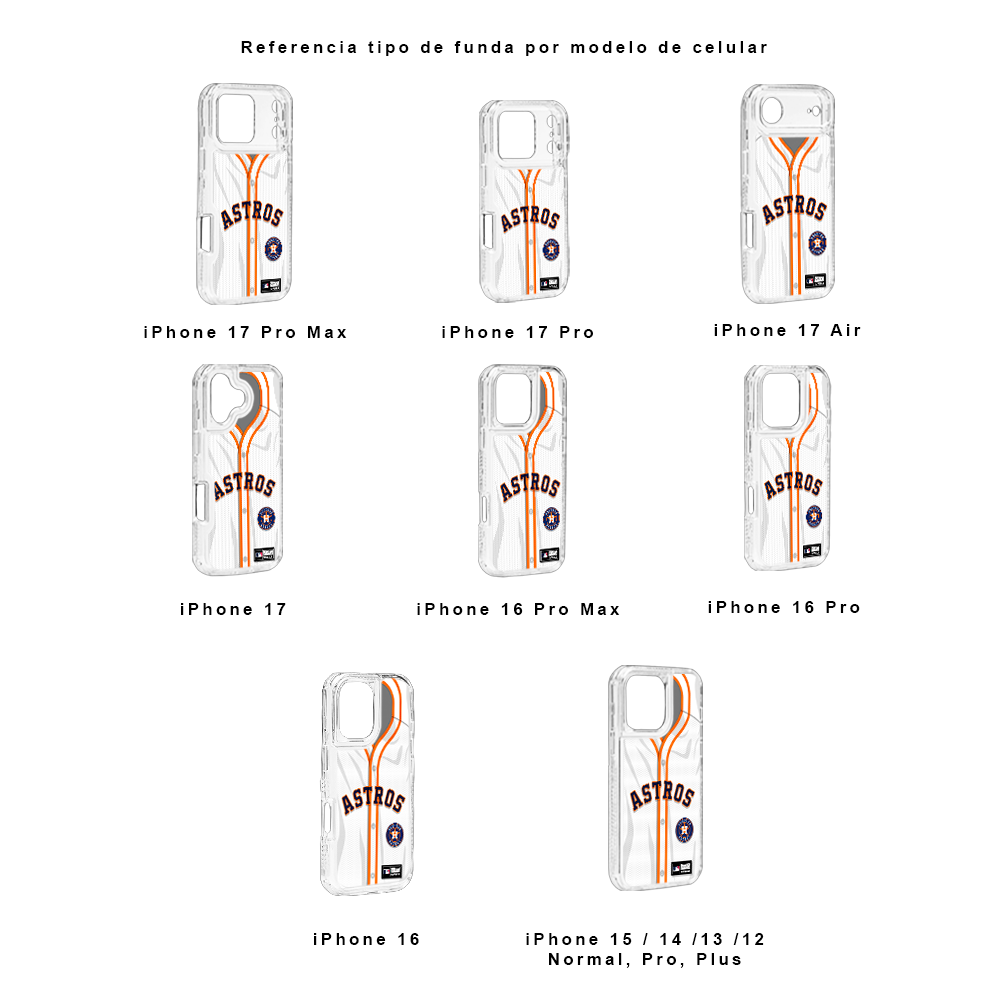 Jersey Case Houston Astros