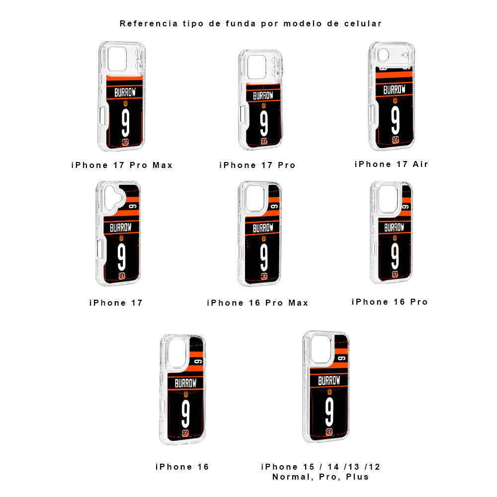 Jersey Bengals (Personalizado)