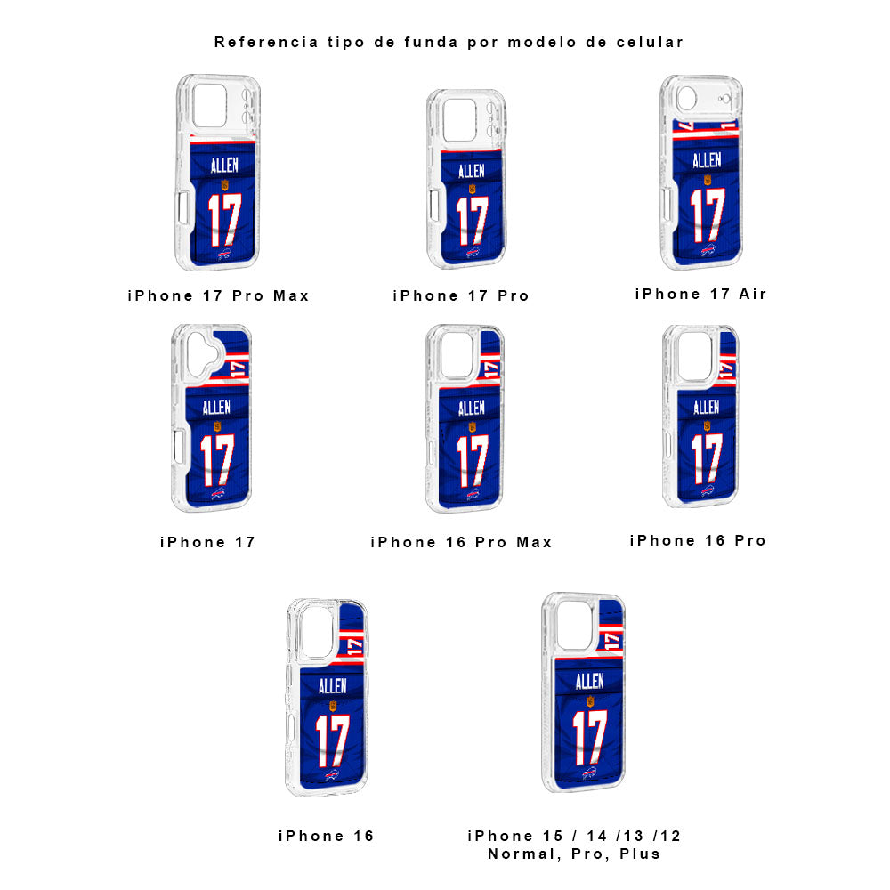 Jersey Bills (Personalizado)