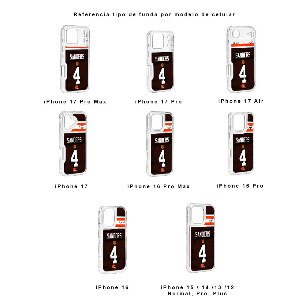 Jersey Browns (Personalizado)