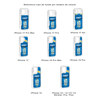 Jersey Chargers (Personalizado)