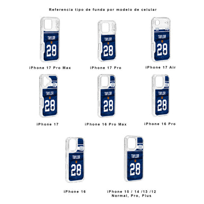 Jersey Colts (Personalizado)