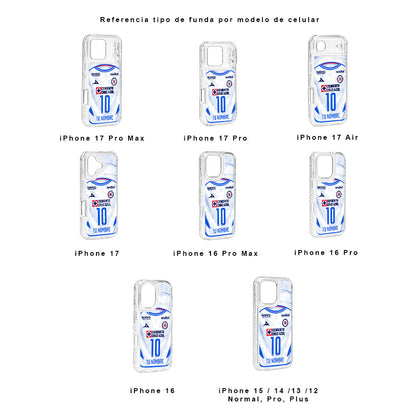 Funda Estilo Jersey Cruz Azul 26/27 - Visita (Personalizado)