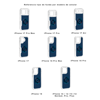 Funda Escudo Cruz Azul - Alternativo