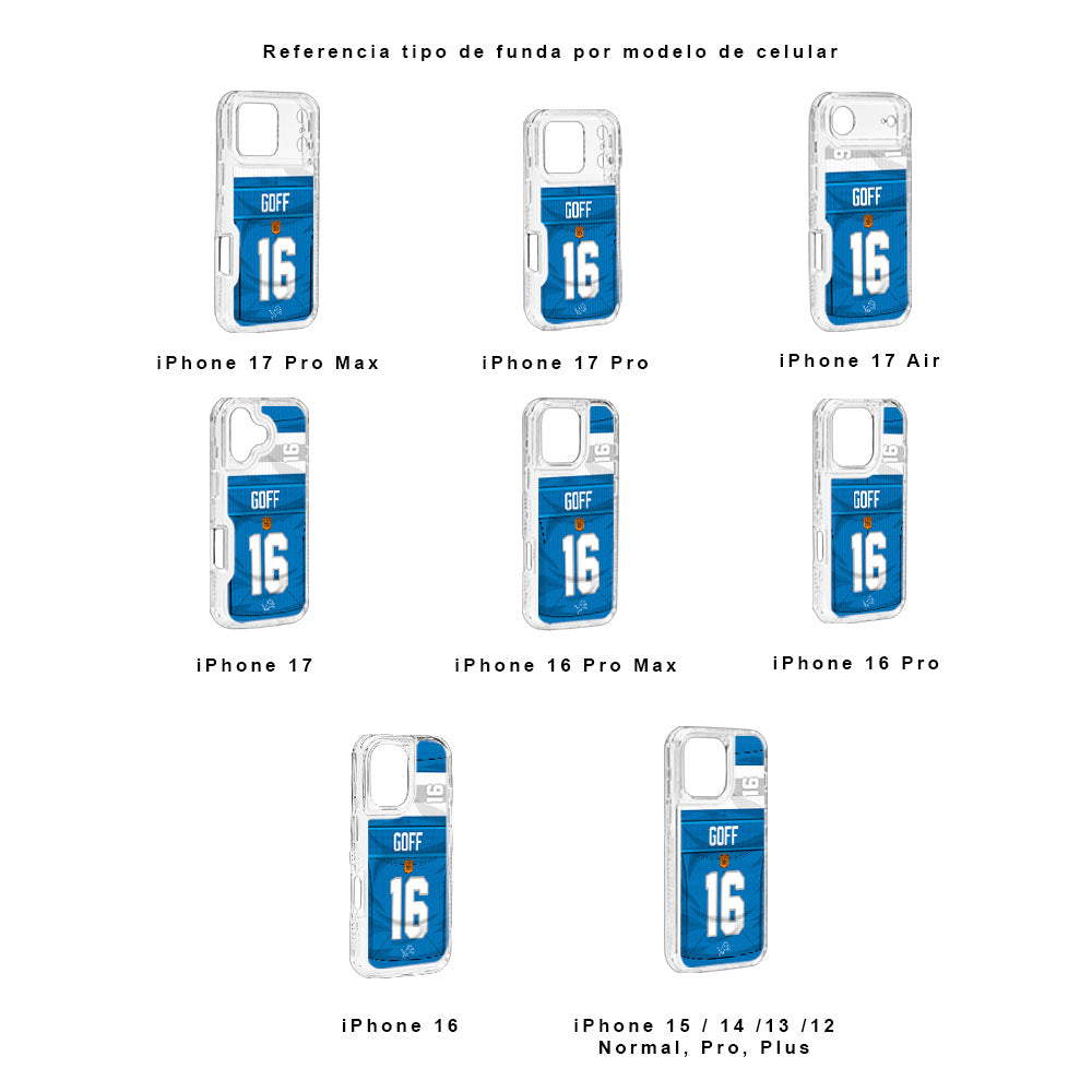 Jersey Detroit (Personalizado)