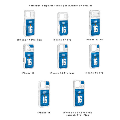 Jersey Detroit (Personalizado)