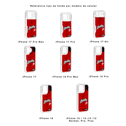 Jersey Case Diablos Rojos de México