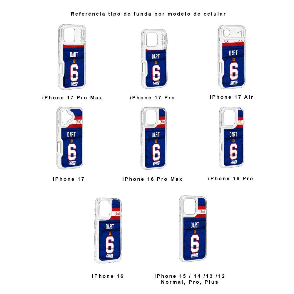 Jersey Giants (Personalizado)