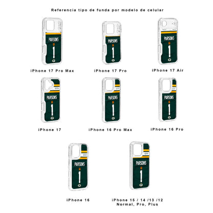 Jersey Green Bay (Personalizado)