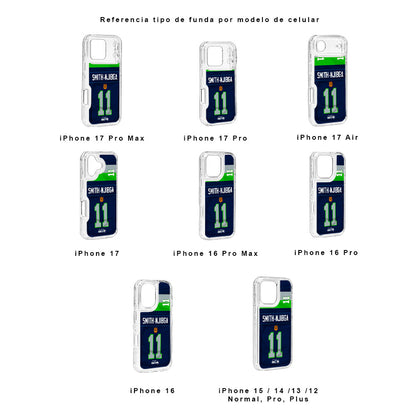Jersey Seahawks (Personalizado)