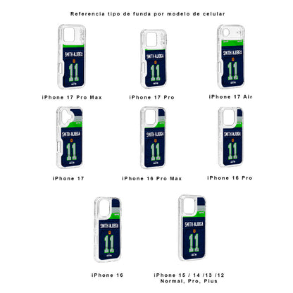 Jersey Seahawks (Personalizado)