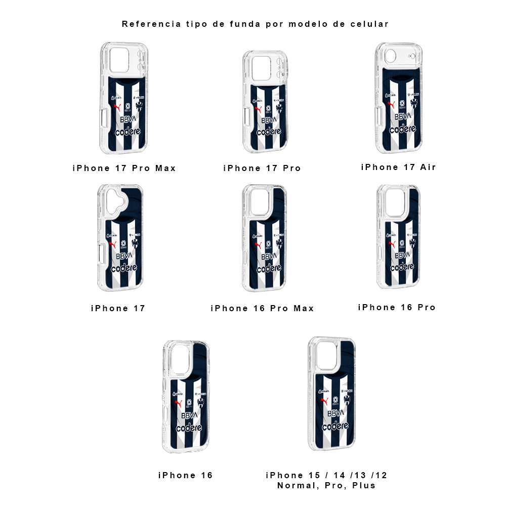 Jersey Case Rayados 26/27