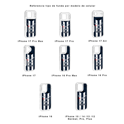 Jersey Case Rayados 26/27