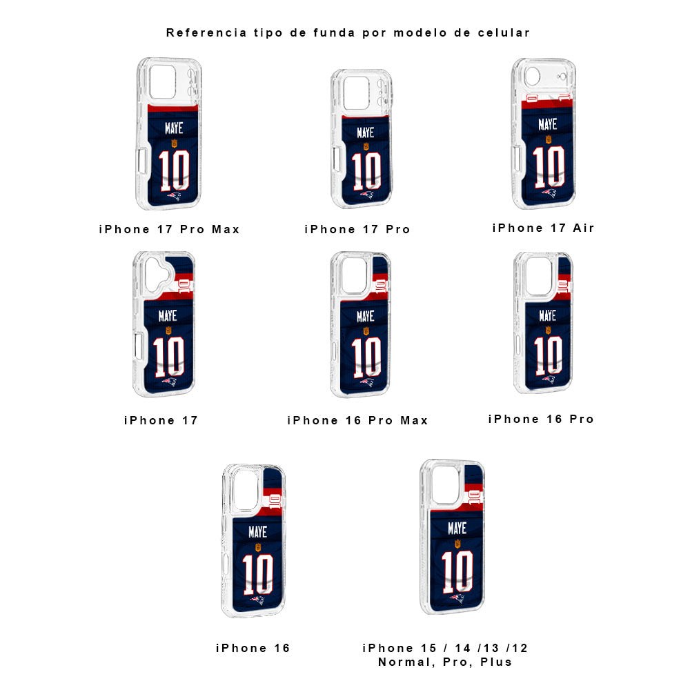 Jersey Patriots (Personalizado)