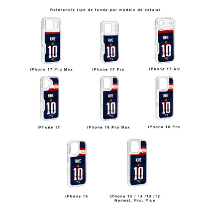 Jersey Patriots (Personalizado)