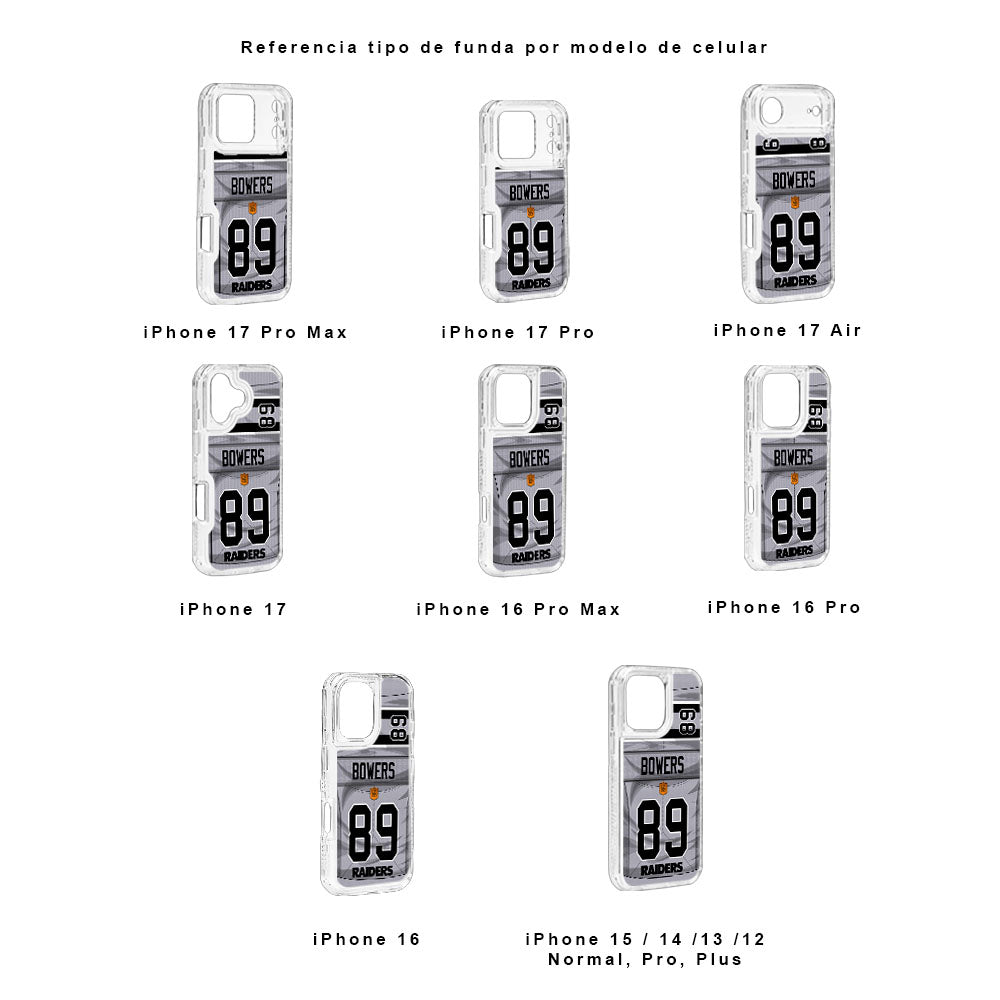 Jersey Raiders (Personalizado)