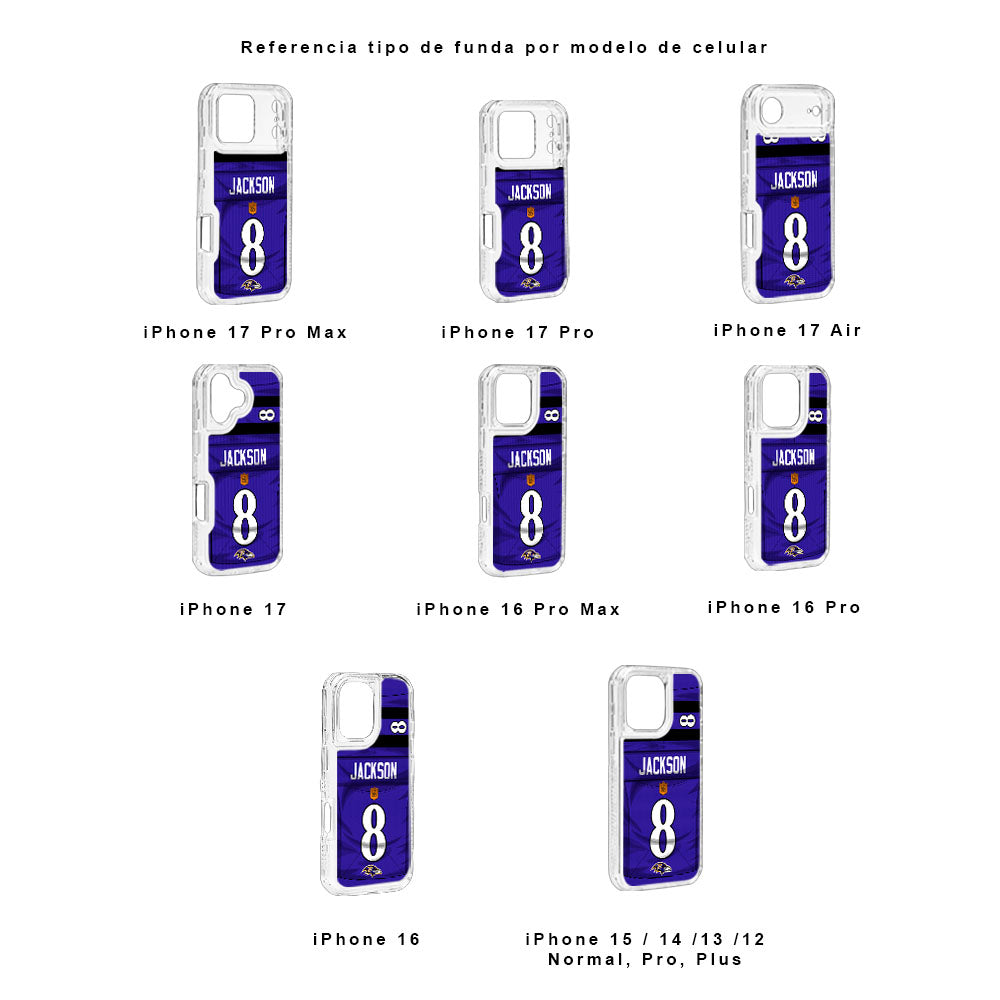Jersey Ravens (Personalizado)