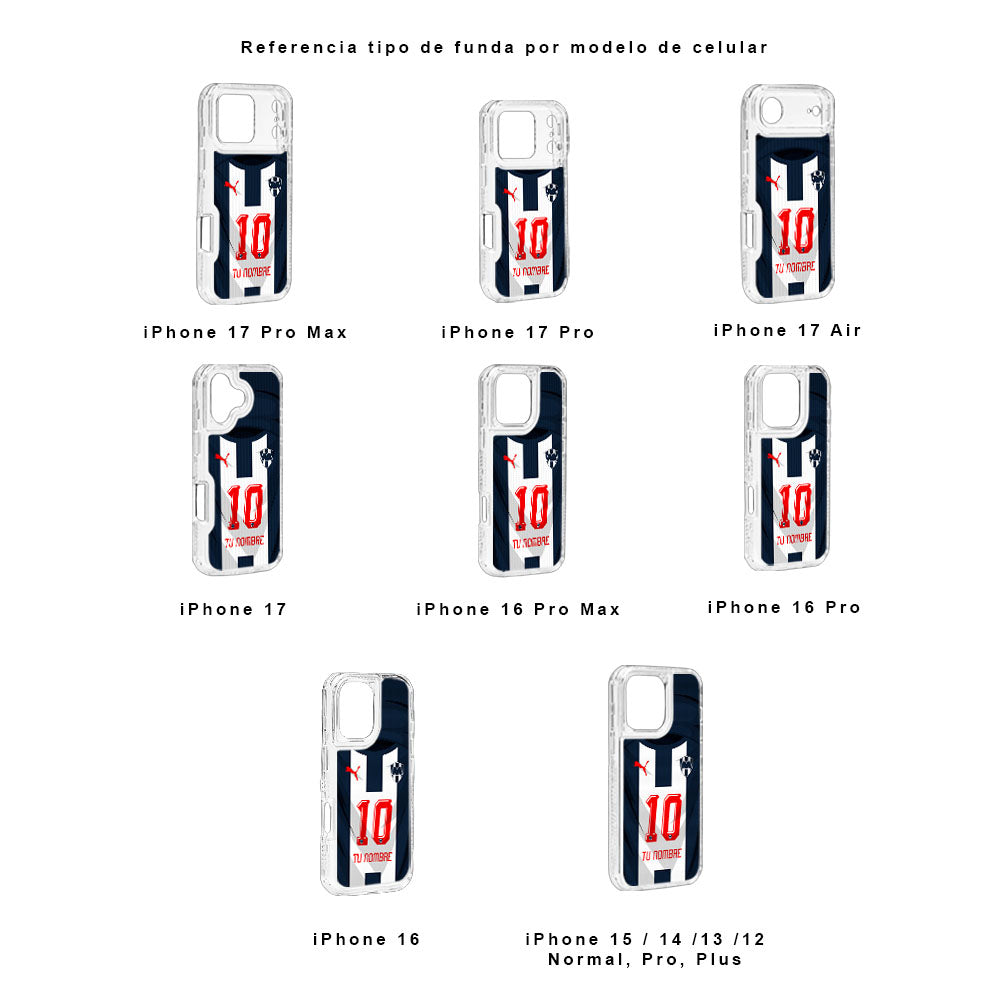 Jersey Case Rayados (Personalizado) 26/27