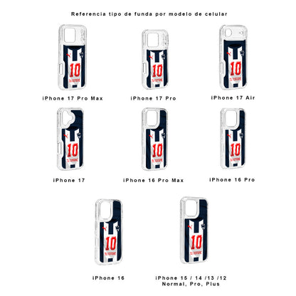 Jersey Case Rayados (Personalizado) 26/27
