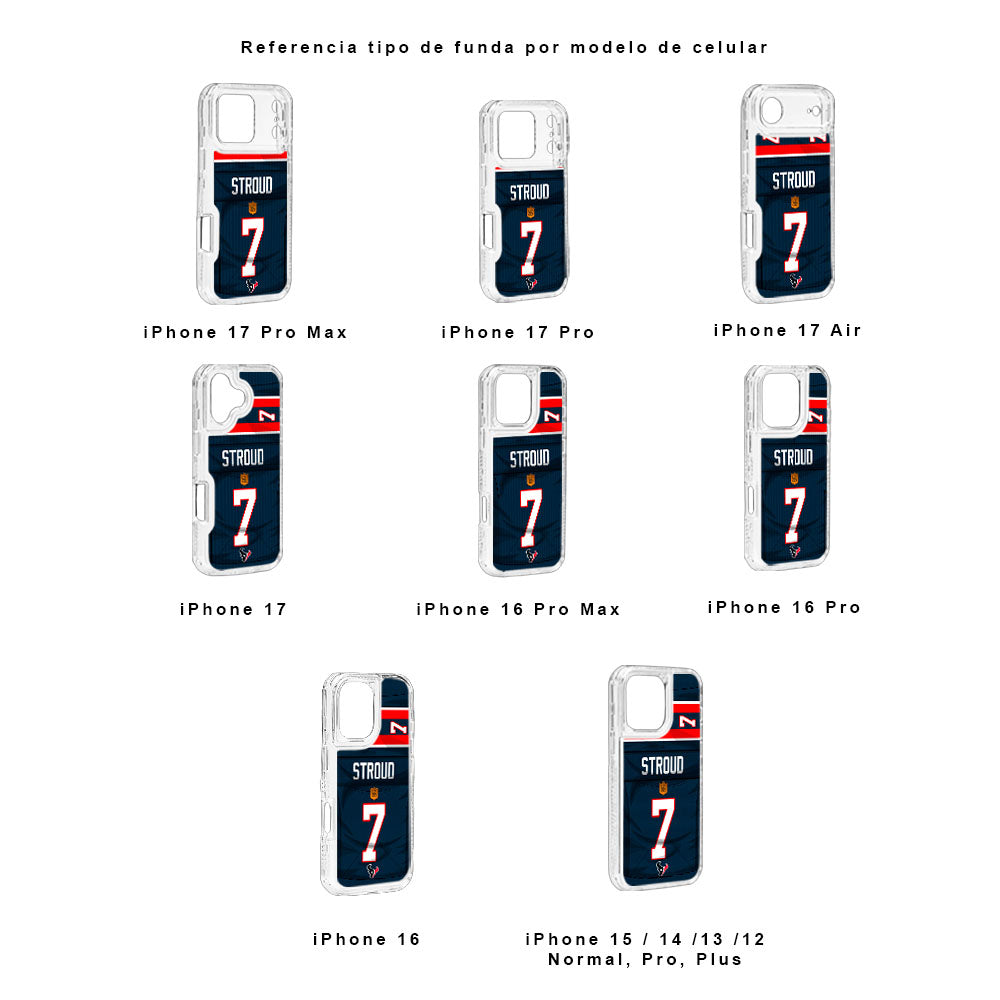 Jersey Texans (Personalizado)