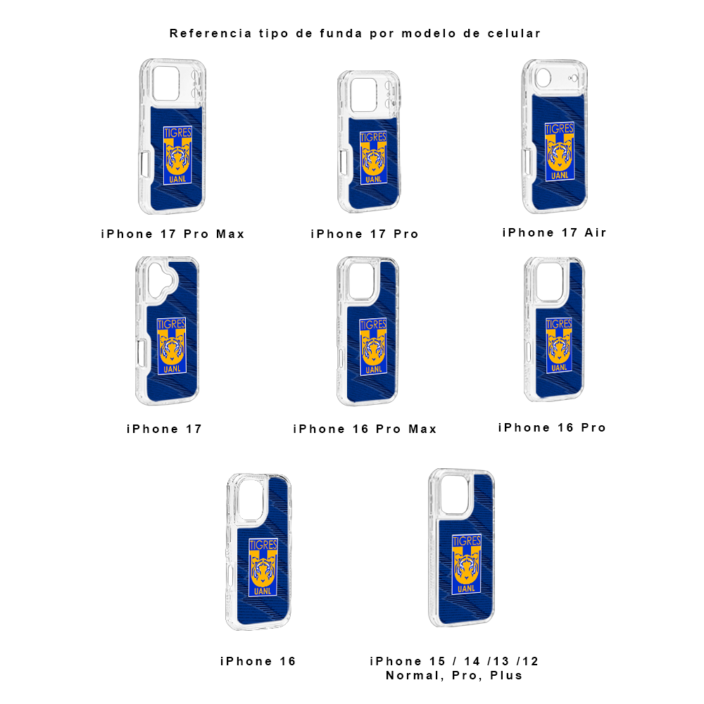 CASE ESCUDO TIGRES V2