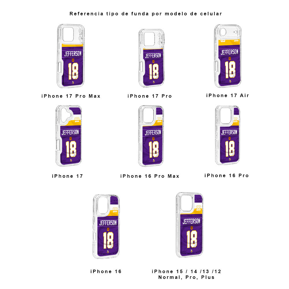 Jersey Vikings (Personalizado)