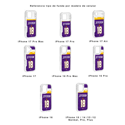 Jersey Vikings (Personalizado)
